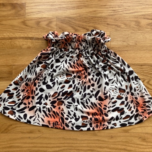 Toddler Girls (3T) Mama’s Bestie/Animal Print Outfit - Picture 7 of 9